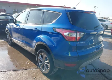 2017 Ford Escape Se z USA, uszkodzony, nr VIN 1FMCU0GD7HUE76403